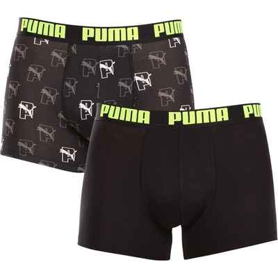 PUMA Пакет от два - мъжки боксерки Puma многоцветни Puma | Cheren Zelen Mnogotsveten | МЪЖЕ | M