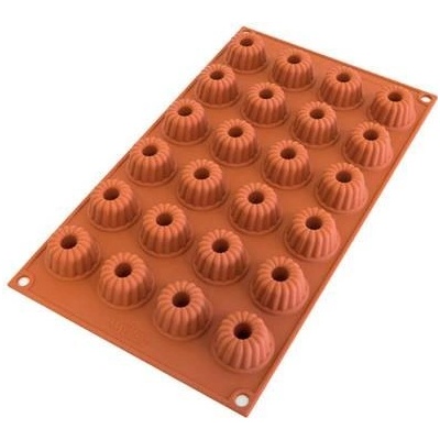 Silikonová forma na 18 mini bábovek - Silikomart