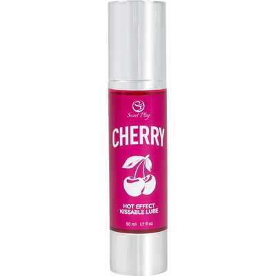Secret Play Cherry Hot Effect Kissable Lube 50 ml
