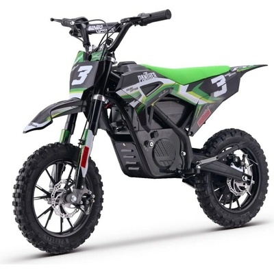 Beneo Elektrický Motocross pre deti Beneo Motors Panther zelený - 550W