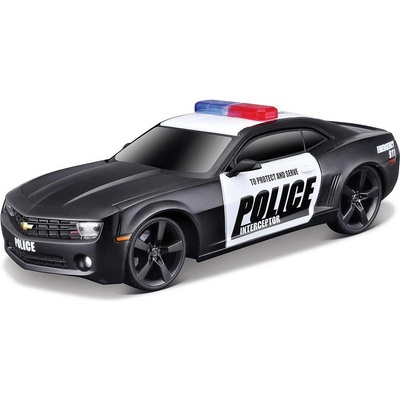 Maisto MotoSounds Кола Chevrolet Camaro SS (Police) 2010 1: 24 (1007427F)