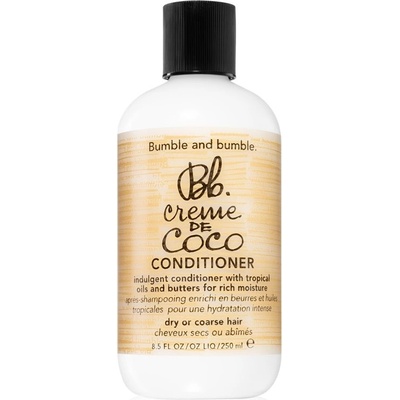 Bumble and Bumble Creme De Coco kondicionér pro uhlazení poletujících a krepatých vlasů Coconut 250 ml