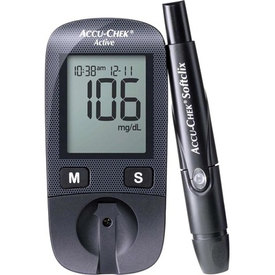 Accu Chek Active Kit glukomer + príslušenstvo