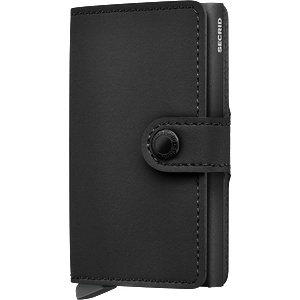 Secrid Miniwallet Yard Black-Powder Black