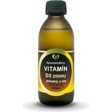 Zdravý Svet Liposomální Vitamín D3 2500UI z řas, 200 ml