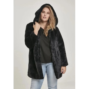 Urban classics Анорак Urban classics Teddy parka - Black (Black)