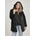 Urban classics Анорак Urban classics Teddy parka - Black (Black)