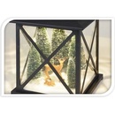 PROGARDEN Lampáš s LED osvetlením a pohybujúcou sa vianočnou dekoráciou 38 cm SOB KO-AX5306570sob