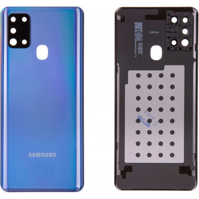Kryt Samsung Galaxy A21s zadní modrý