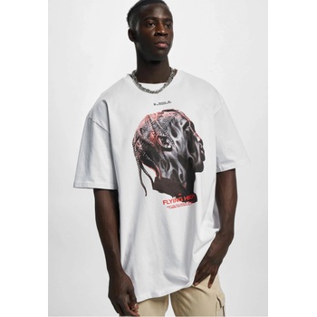 Mister Tee Мъжка тениска в бял цвят Mister Tee Flying High OversizeUB-MT1981-00220 - Бял, размер L