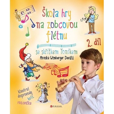 Škola hry na zobcovou flétnu 2 - František Zacharník
