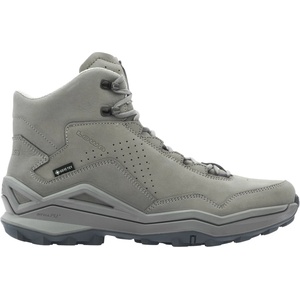Lowa Мъжки туристически обувки Lowa Maddox Pro LT GTX Mid Walking boots - Grey / Grey - размер 46, 5 (EU) (019-1357-0221)