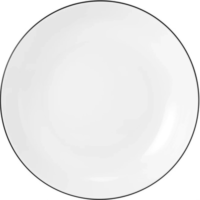 Hluboký talíř na polévku Seltmann Weiden Lido Black Line 21 cm