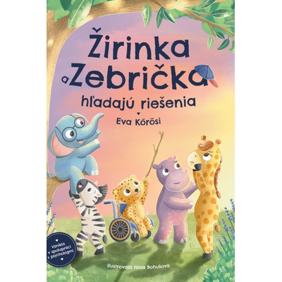 Žirinka a Zebrička hľadajú riešenia