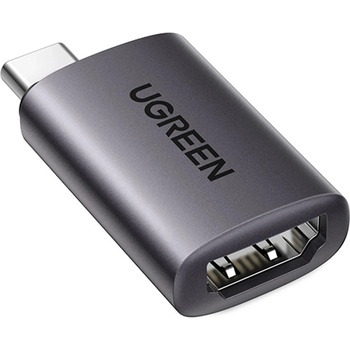 UGREEN US320 USB-C to HDMI Adapter 4K - USB-C адаптер за свързване от USB-C към HDMI (тъмносив) (US320)