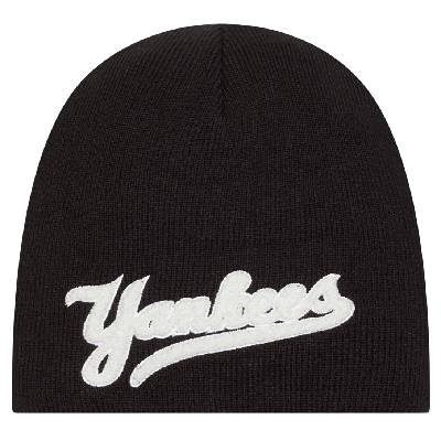 Шапка Era New York Yankees MLB NY. Y. Chenille Beanie 60493061-60493061