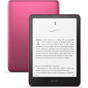 Image 1 of Amazon Четец Amazon Kindle Paperwhite Signature Edition 7, 32GB, 2024, 12 генерация, IPX8, metalilic rasberry - KINDLE-EBOOK-PW-2024-32R (KINDLE-EBOOK-PW-2024-32R)