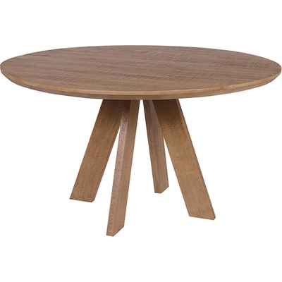 Anvicti1 Kulatý ART WOOD 120 cm masiv mango JS45757