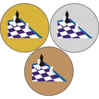 VIZINGR Šachy MINI logo L1č.407 – Zboží Dáma