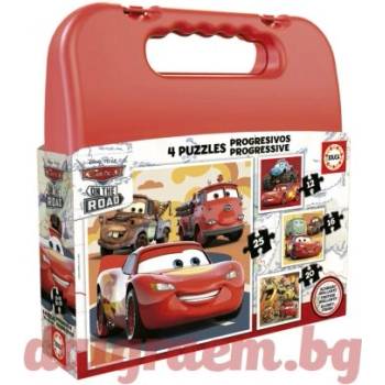 Image 1 of Educa Пъзел educa 19677 - 73 части - Колите (edu19677)