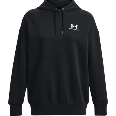 Under Armour Essential FLC OS Hoodie W 1379495-001 čierna