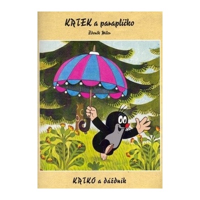 M-Krtko a dáždnik A4