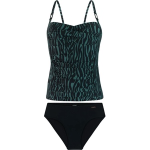 Protest Дамски танкиен (бански) Protest Women's PRTOnce Tankini - Laurel Green - размер 36 (150-6536-0118)