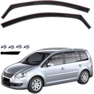  Комплект от 2бр. ветробрани за vw touran 5d 2003 - 2015