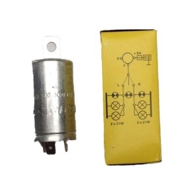 Přerušovač světel 12V s držákem MAGNETON