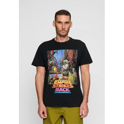 Urban Classics Star Wars Yoda Poster Tee black