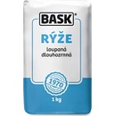 Bask Dlouhozrnná loupaná rýže - 1 kg