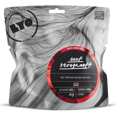 Lyofood Hovězí Stroganoff Double 500 g