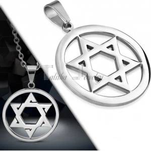  Висулка " Давидова звезда" - talitha-jewelry - 37,00 лв