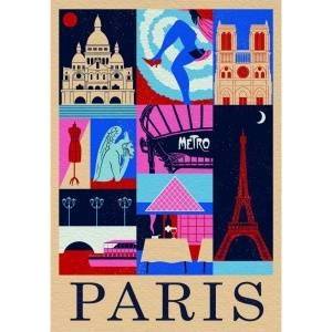 Clementoni Puzzles 1000 Compact Paris