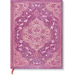 Paperblanks Тефтер Rose Chronicles, Ultra, широки редове, мека корица, 88 листа (FB9720-4)