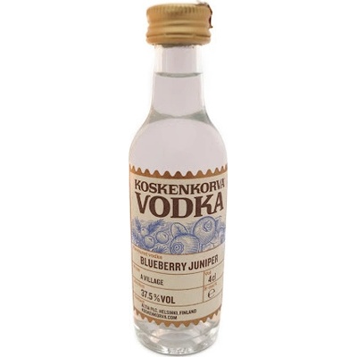 Koskenkorva Blueberry Juniper 37,5% 0,05 l (holá láhev)