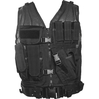 Mil-tec taktická Crossdraw USMC čierna