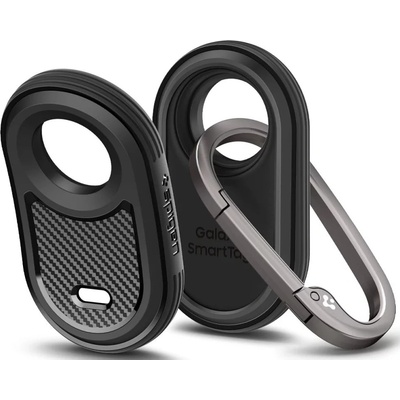 SPIGEN RUGGED ARMOR GALAXY SMARTTAG 2 MATTE černé – Zboží Živě