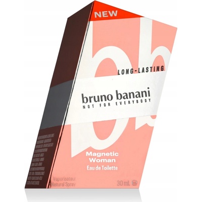 Bruno Banani Magnetic toaletná voda dámska 50 ml