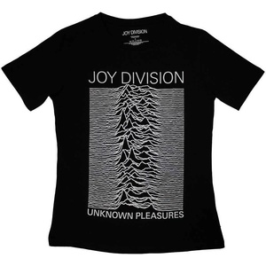 Joy Division Unknown Pleasures FP Black L Дамски Риза (JDTS04LB03)