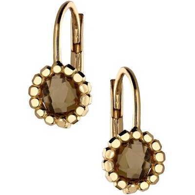 Zlaton náušnice žluté zlato 000880506241