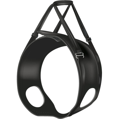 Trixie Podpůrná pomůcka k chůzi L-XL 75-85 cm černá