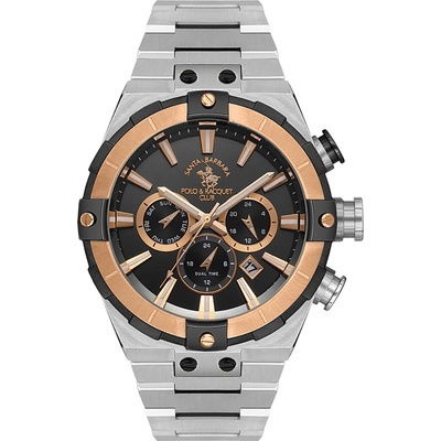 Santa Barbara Polo & Racquet Club Мъжки часовник Santa Barbara Polo & Racquet Club SB. 1.10509-3 (B--SB.1.10509-3)