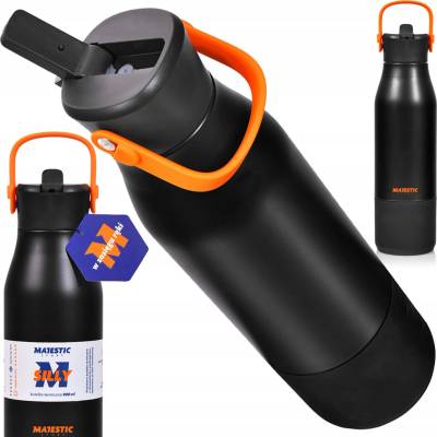 Majestic Sport termoska Silly 900 ml čierna