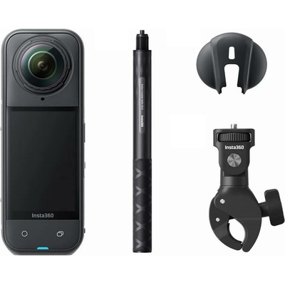 Insta360 X5 Motocyklový balíček – Zbozi.Blesk.cz