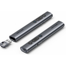 Vention Wireless PowerPoint Presentation Clicker with Red Laser Pointer KQIH0