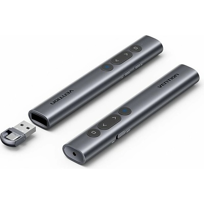 Vention Wireless PowerPoint Presentation Clicker with Red Laser Pointer KQIH0 – Sleviste.cz