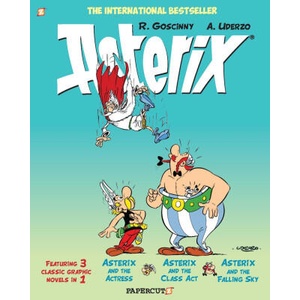 Asterix Omnibus #11: Collecting "Asterix and the Actress, " "Asterix and the Class Act, " and "Asterix and the Falling Sky (2023)