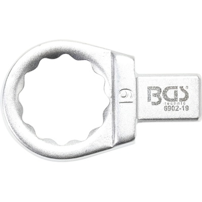 BGS Technic Nástrčný očkový kľúč 19 mm Upnutie 9 x 12 mm BGS6902-19