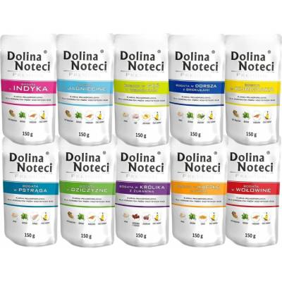 Dolina Noteci Premium mix chutí 10x150 g